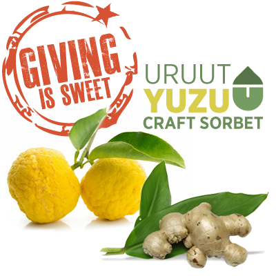 Uruut Yuzu Craft Sorbet (6 Pints)